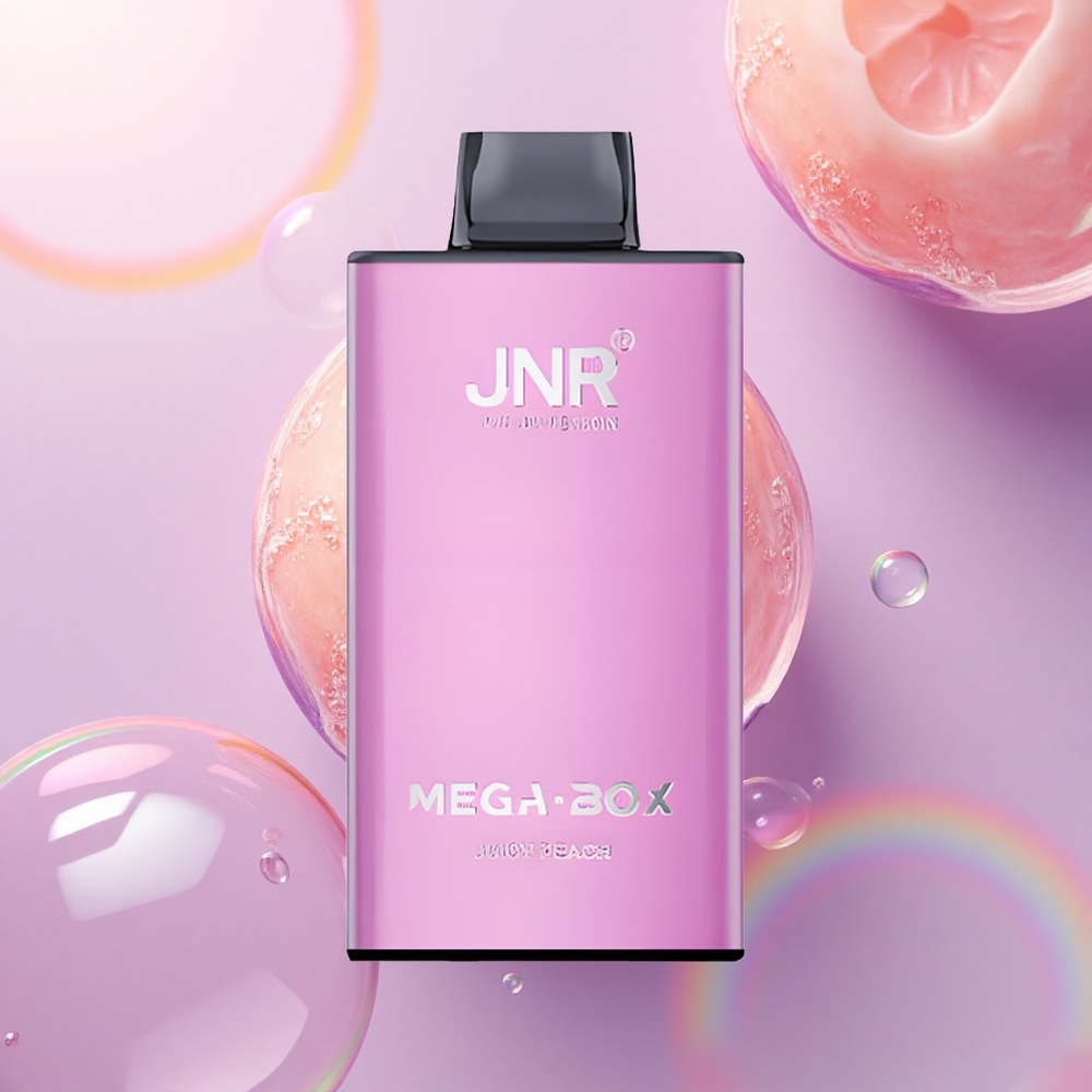 JNR Mega Box 25000 Pesca Succosa 30ml 850mAh 2% Nicotina