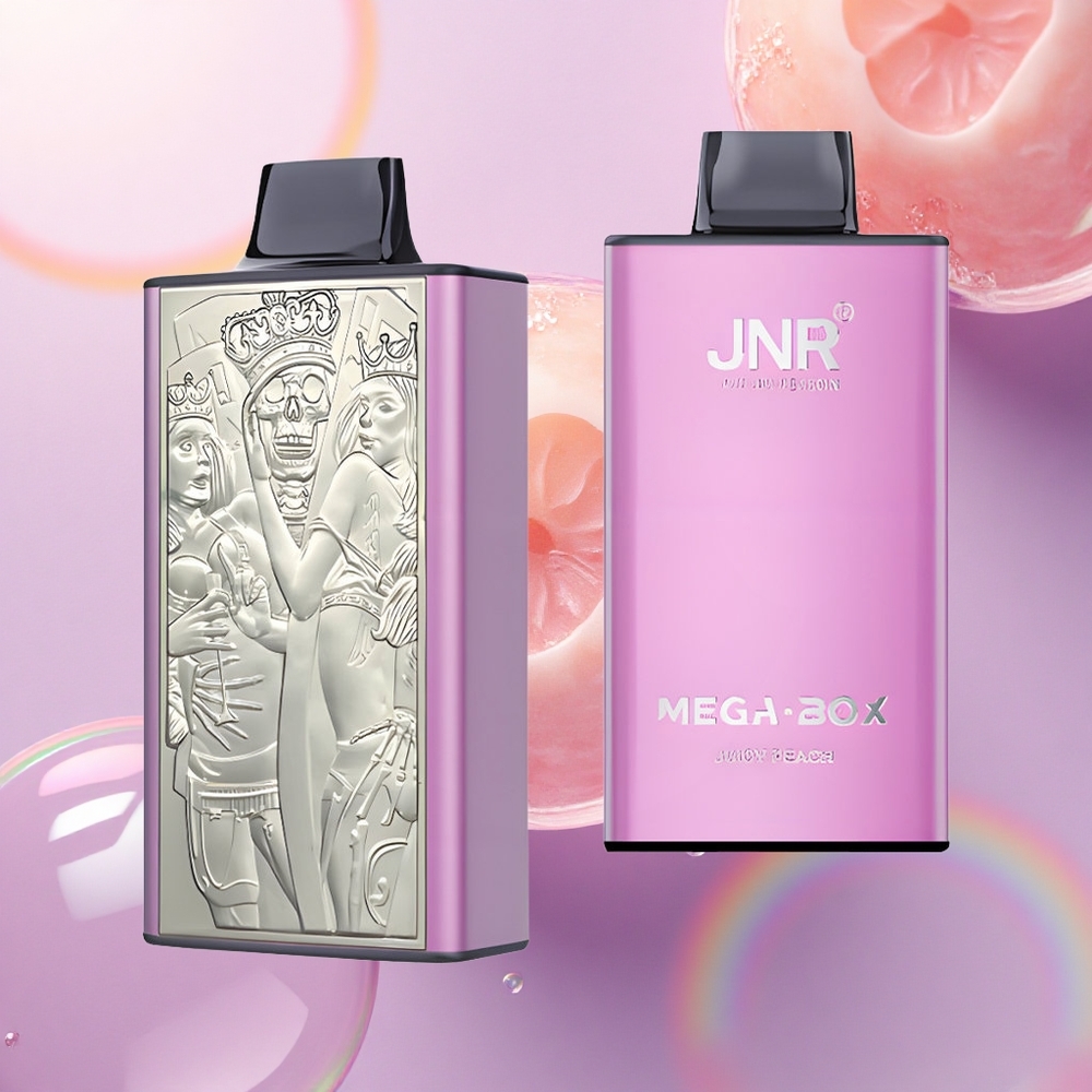 JNR Mega Box 25000 Pesca Succosa 30ml 850mAh 2% Nicotina