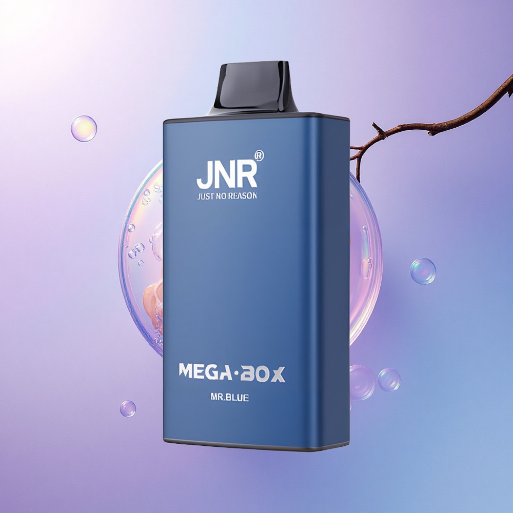 JNR Mega Box 25000 Signor Blu 30ml 850mAh 2% Nicotina