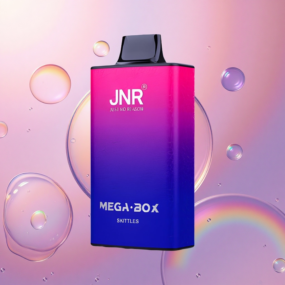 JNR Mega Box 25000 Skittles Dual Mesh 30ml 2% Nicotine