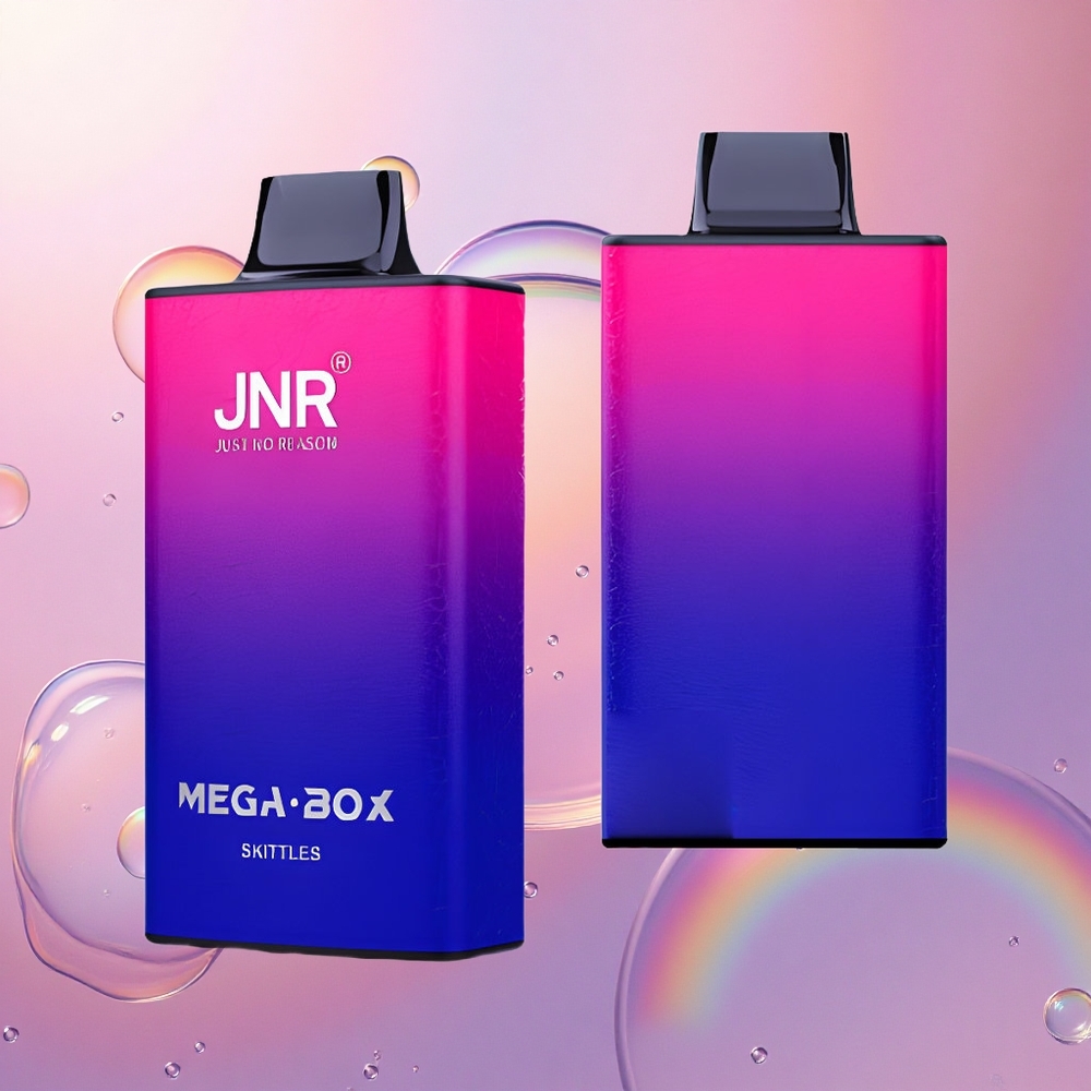JNR Mega Box 25000 Skittles Dual Mesh 30ml 2% Nicotine
