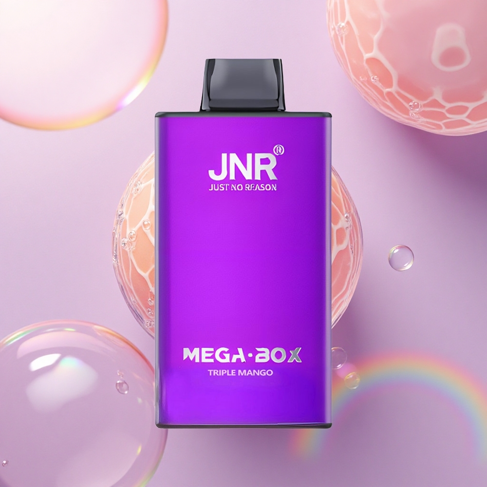 JNR Mega Box 25000 Triplo Mango 30ml 850mAh 2% Nicotina