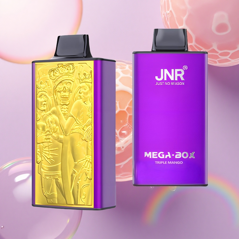 JNR Mega Box 25000 Triplo Mango 30ml 850mAh 2% Nicotina