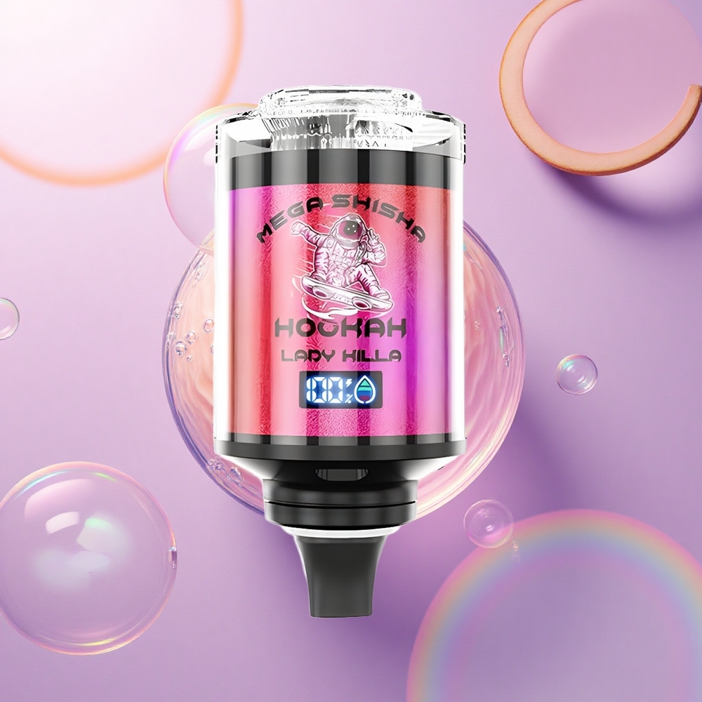 JNR Mega Shisha Hookah 100K Signora Assassina 2200mAh 60ml 2% Nicotina