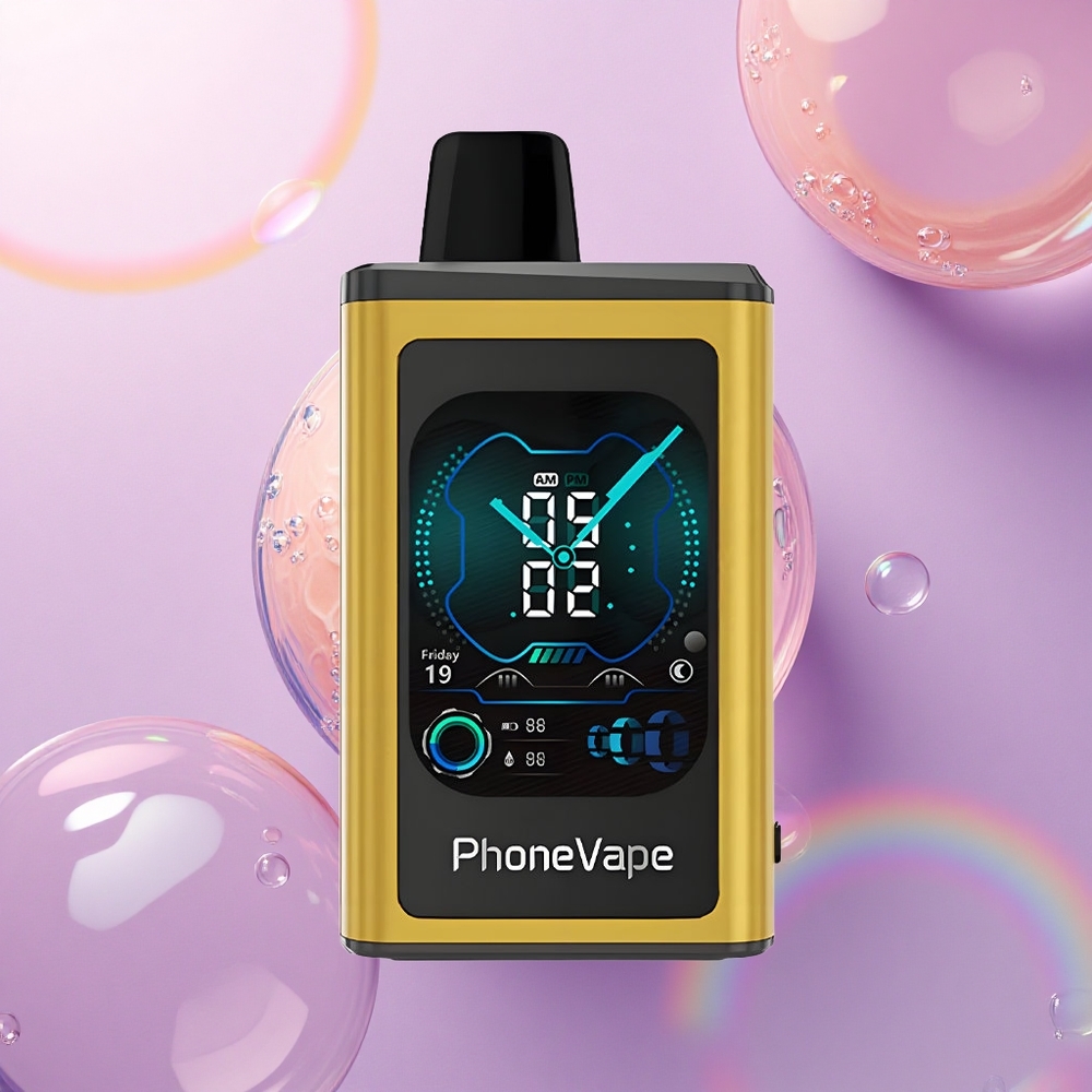 JNR PhoneVape 30000 Fantastico 850mAh Tipo-C Controllo App Nicotina 2% 5%