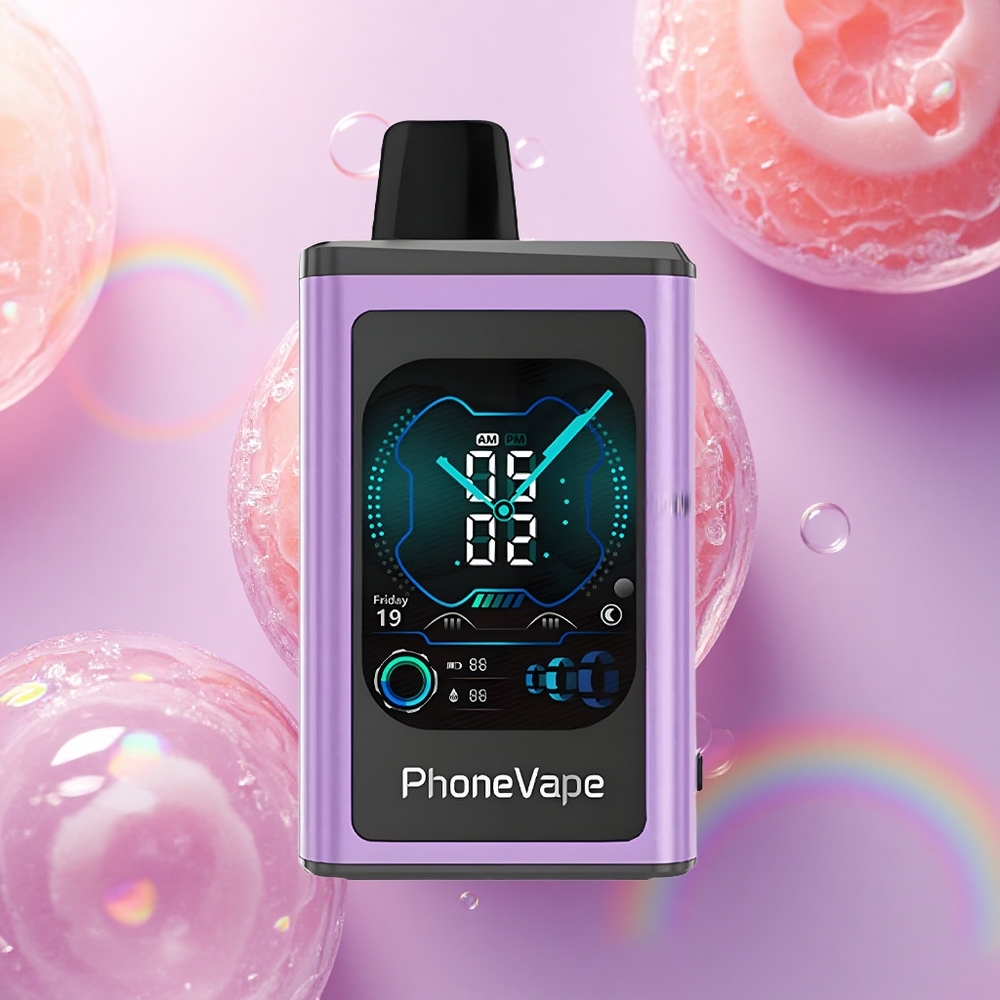 JNR PhoneVape 30000 Gelato alla Fragola con 850mAh e Nicotina 5%