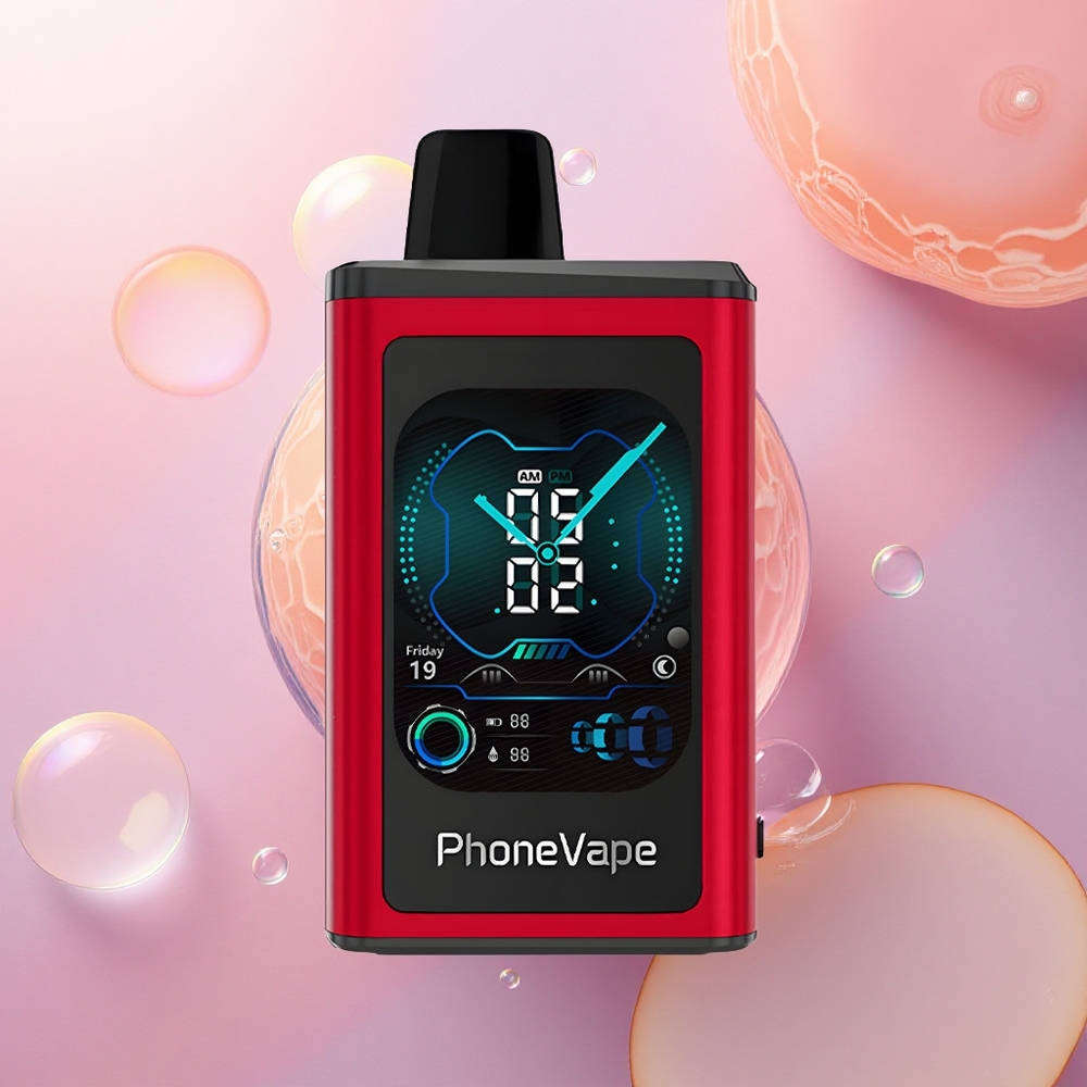 JNR PhoneVape 30000 Pesca Mango Anguria con 850mAh e Nicotina Regolabile