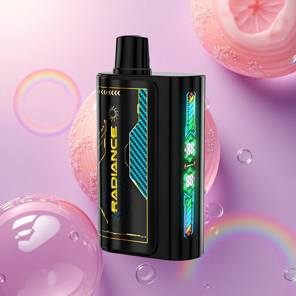 JNR Radiance 31000 Cola Ciliegia Frizzante con Schermo Animato e 950 mAh