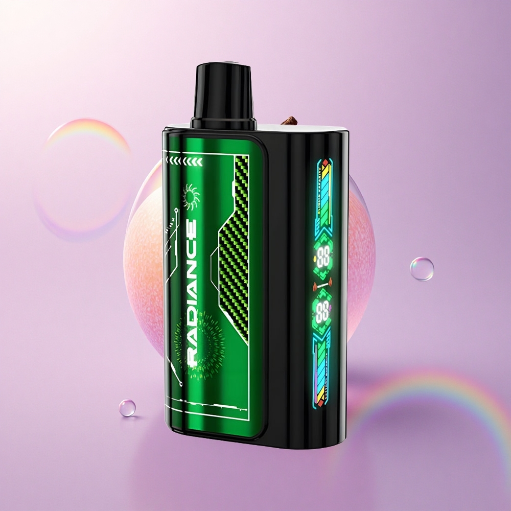 JNR Radiance 31000 Doppia Mela Ricaricabile 950 mAh con Schermo Animato Intelligente