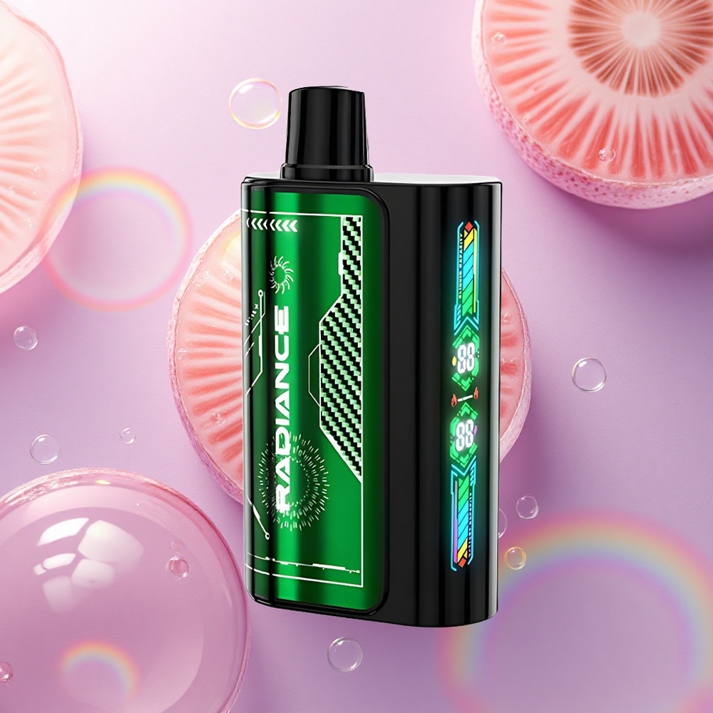 JNR Radiance 31000 Fragola Kiwi Dual Mesh 950 mAh 2% Nicotina