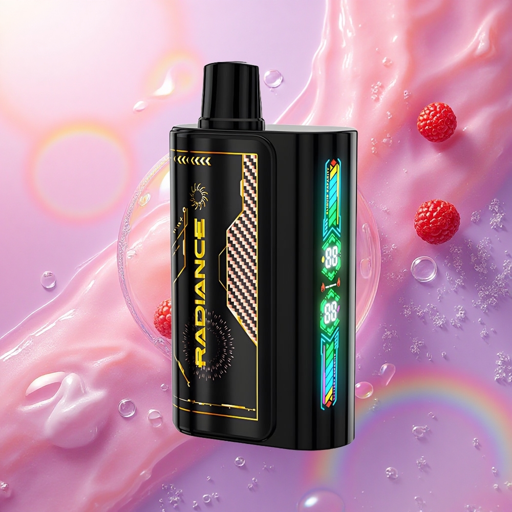 JNR Radiance 31000 Fragola Lampone Ciliegia Ghiaccio con 28ml E-liquid e 950 mAh