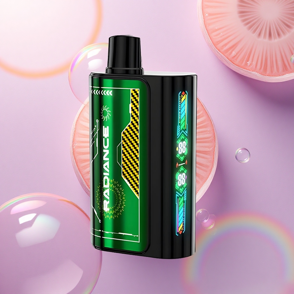 JNR Radiance 31000 Frutto della Passione Kiwi con Schermo Animato e 950 mAh