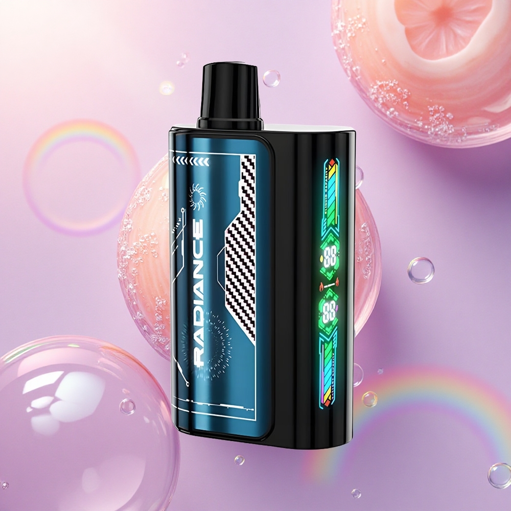 JNR Radiance 31000 Gelato Pesca Estivo con Schermo Animato e 950 mAh
