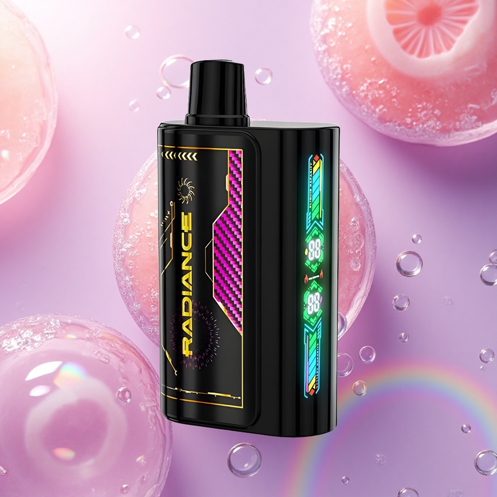 JNR Radiance 31000 Gelato alla Fragola 28ml Dual Mesh 950mAh