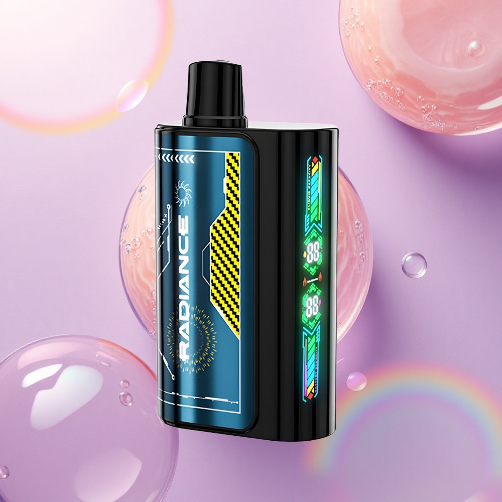 JNR Radiance 31000 Hawaii Schermo Animato Intelligente Dual Mesh Coil 950 mAh