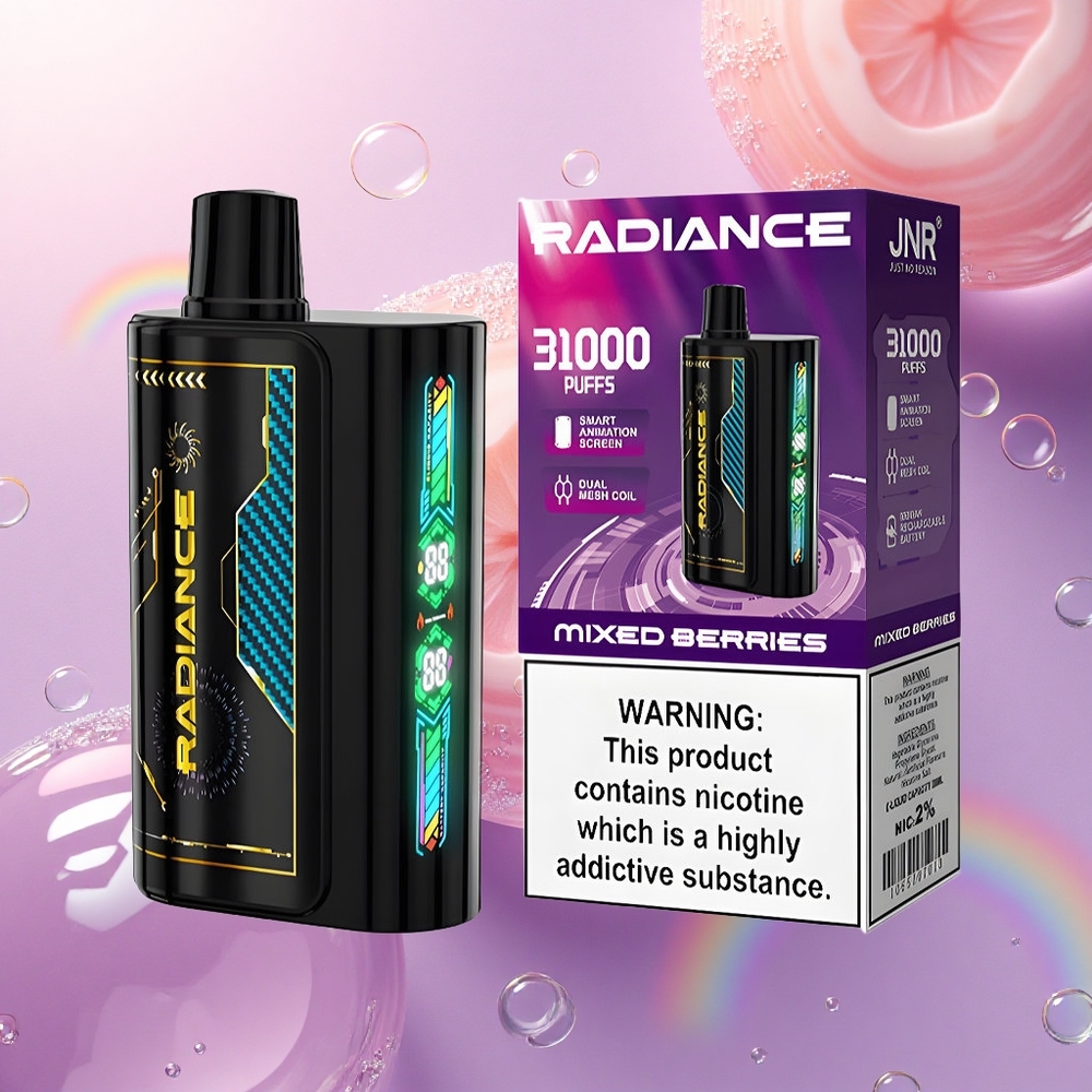 JNR Radiance 31000 Misto di Bacche 28ml Dual Mesh 950mAh
