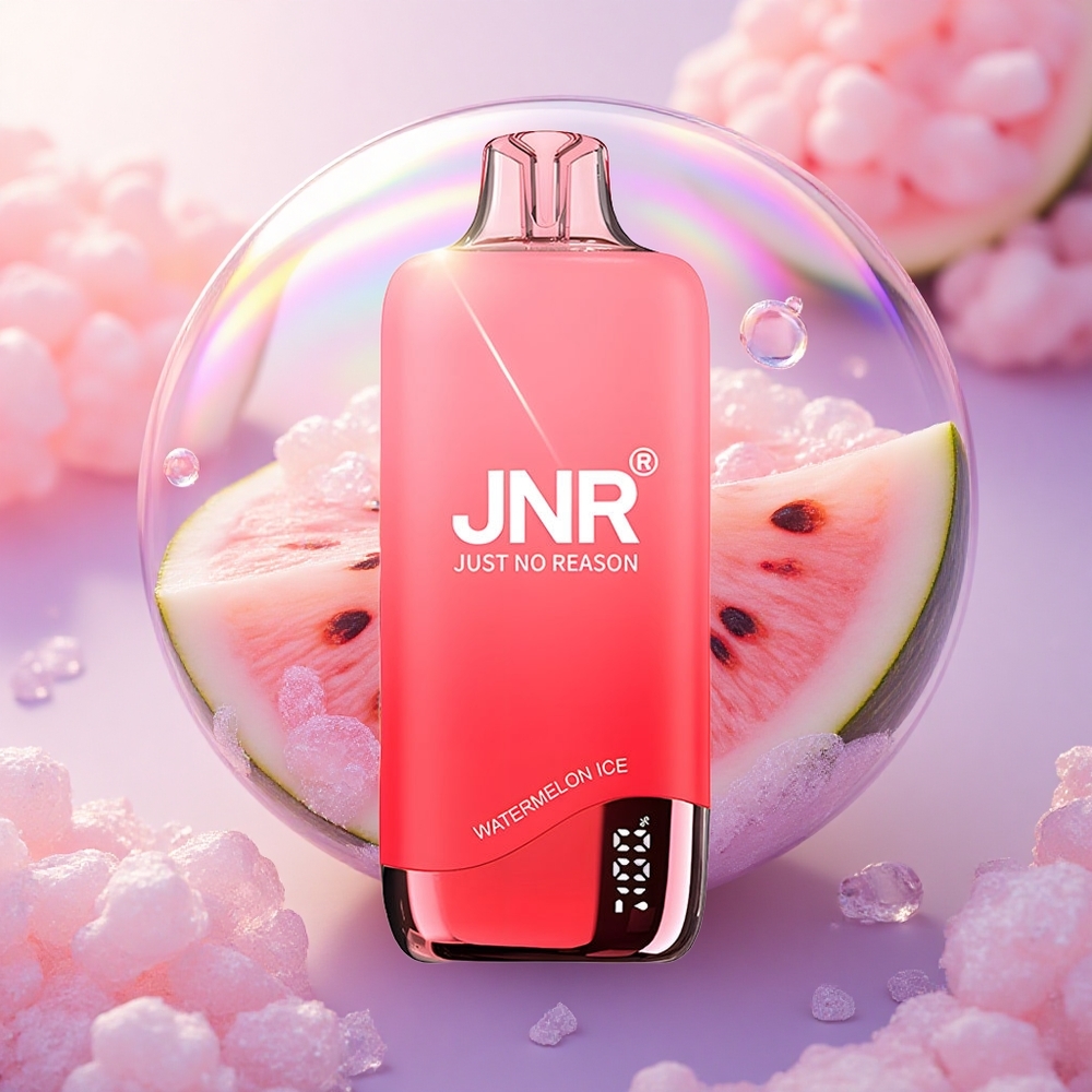 JNR Rainbow 10500 Anguria Ghiaccio 600mAh 0% Nicotina