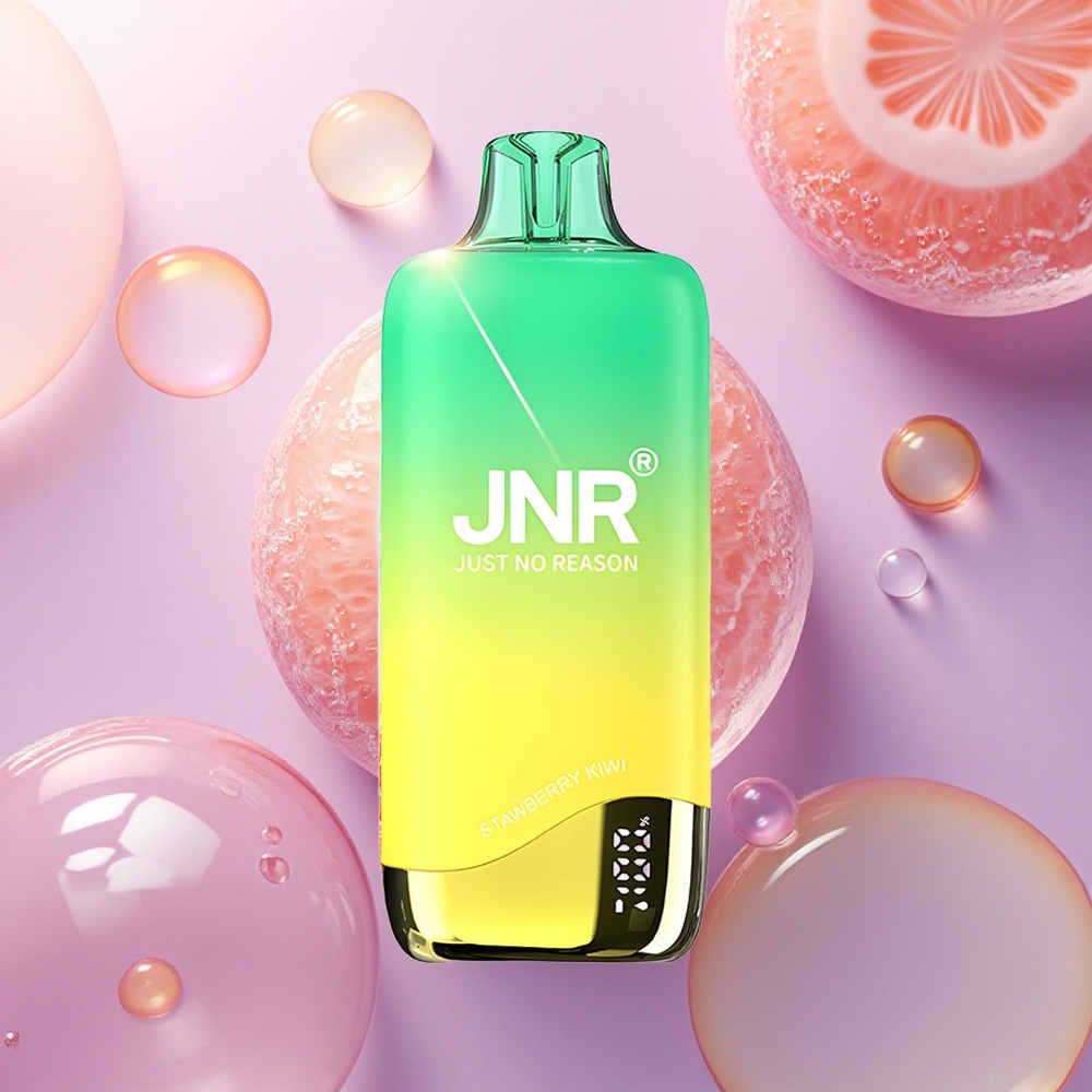 JNR Rainbow 10500 Fragola Kiwi 600mAh 18ml