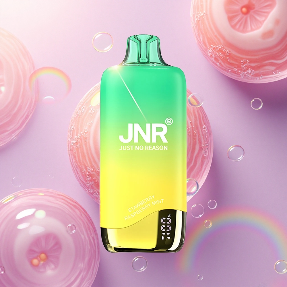 JNR Rainbow 10500 Fragola PescaMenta 600mAh 18ml