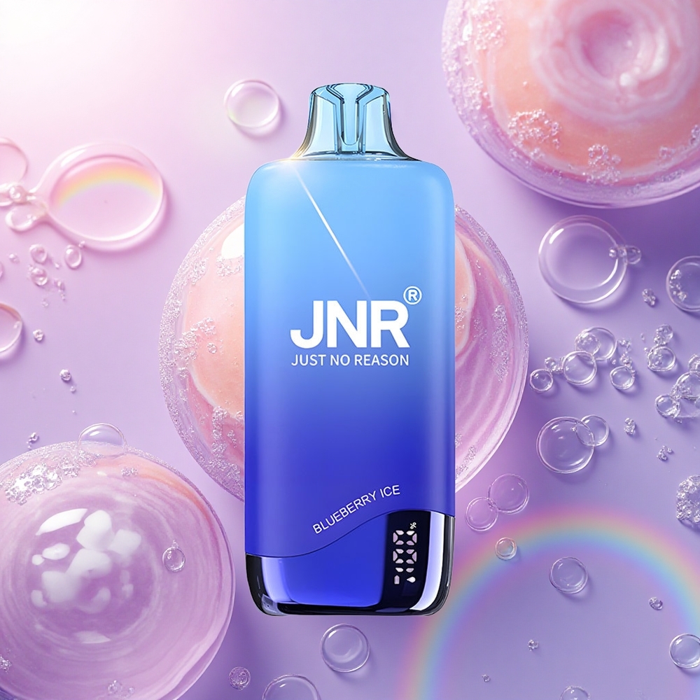 JNR Rainbow 10500 Gelato al Mirtillo con 600mAh
