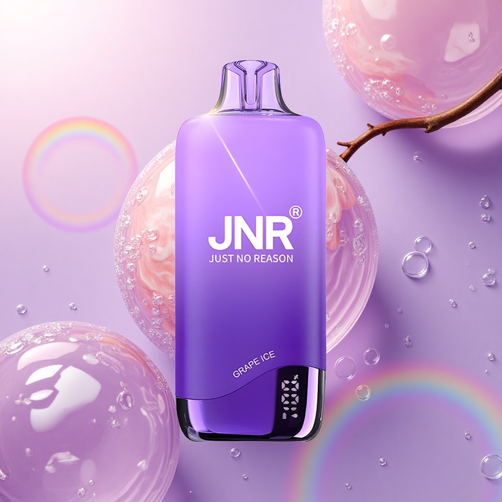 JNR Rainbow 10500 Ghiaccio d'Uva 600mAh 18ml
