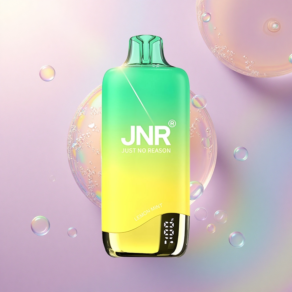 JNR Rainbow 10500 Limone Menta 600mAh 18ml 0% Nicotina