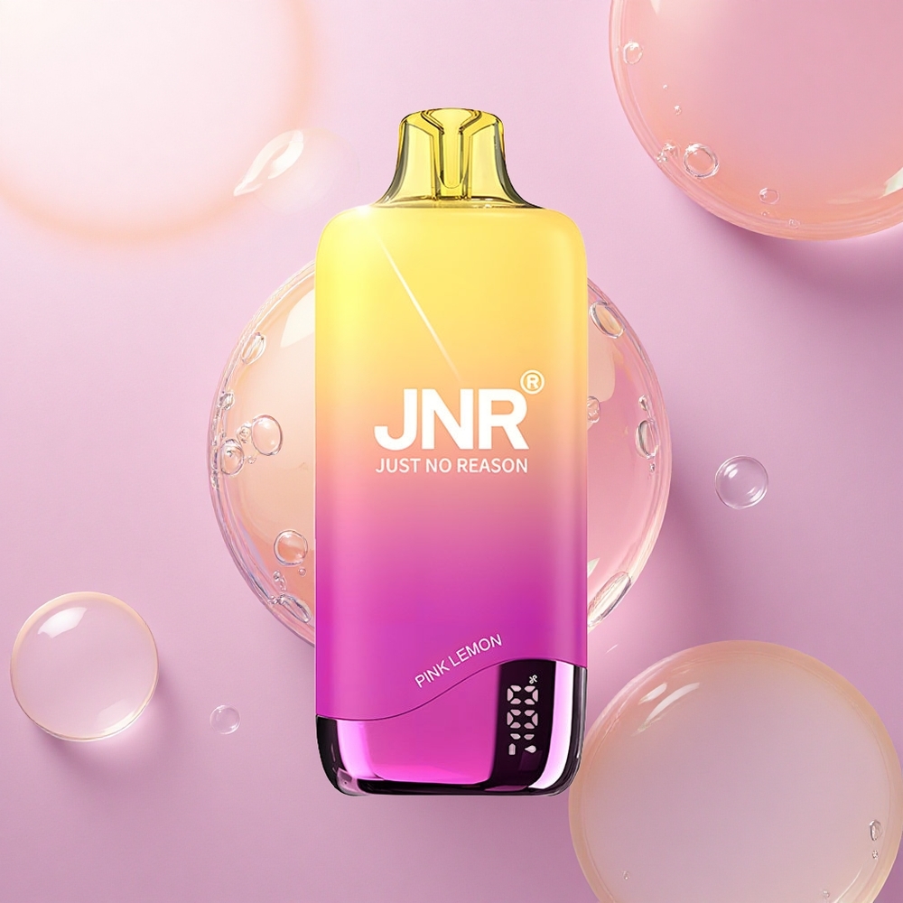 JNR Rainbow 10500 Limone Rosa Gigante 18ml 600mAh 0.8ohm