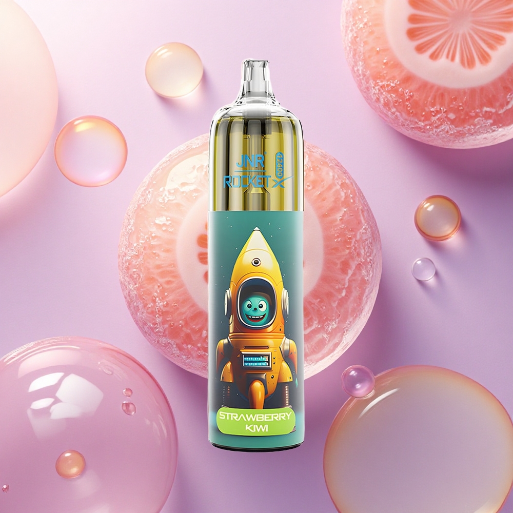 JNR Rocket-X 12400 Fragola Kiwi con Luminosità RGB e Batteria da 850mAh