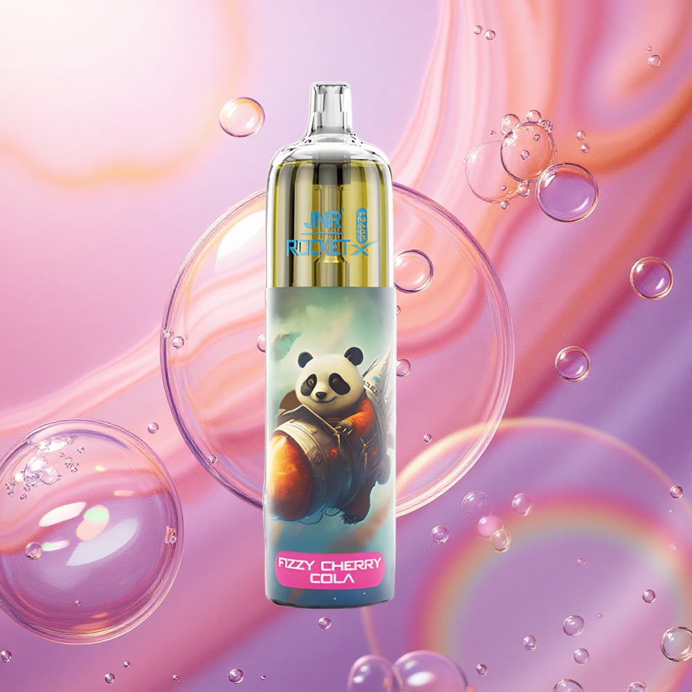 JNR Rocket-X 12400 Frizzante Ciliegia Cola con Luce RGB e Batteria 850mAh