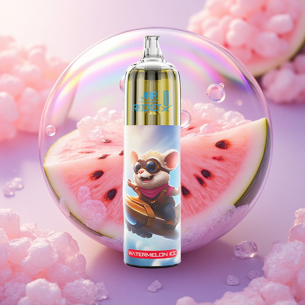 JNR Rocket-X 12400 Gelato d'Anguria con Luci RGB e Batteria 850mAh