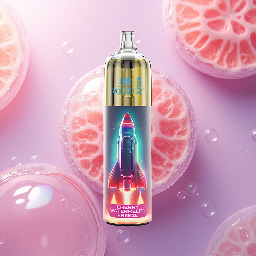 JNR Rocket-X 12400 Gelso Anguria Ghiacciato con Luci RGB e Batteria 850mAh