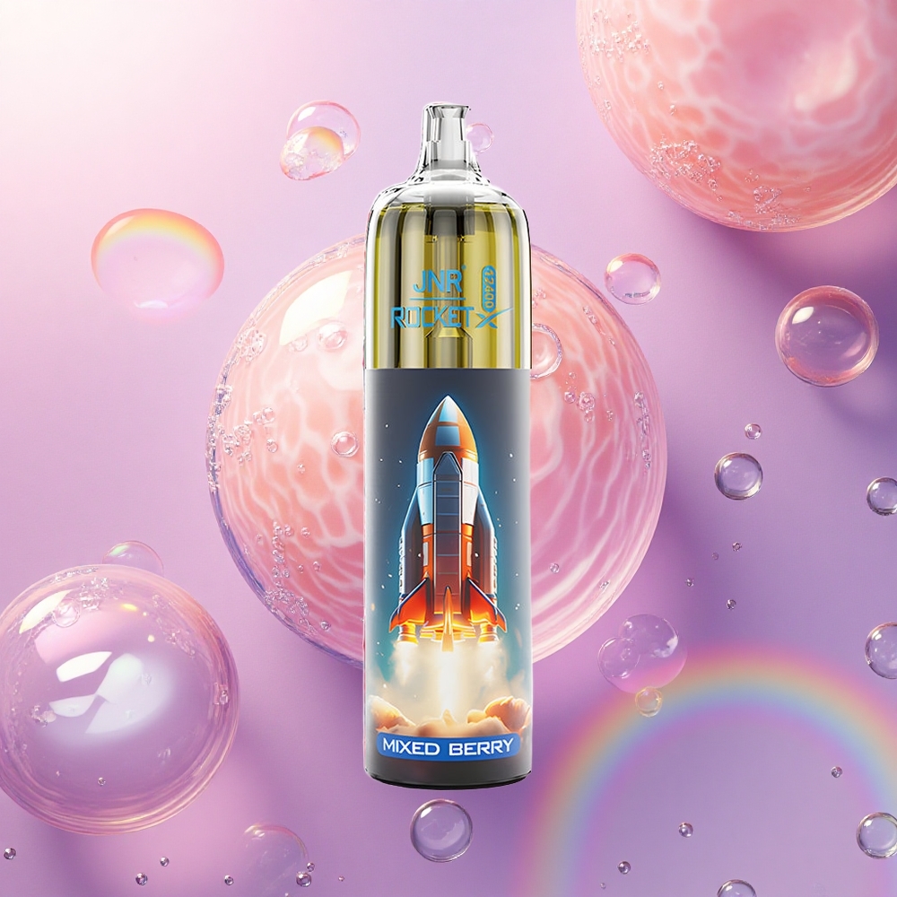 JNR Rocket-X 12400 Misto di Bacche con Luci RGB e 850mAh