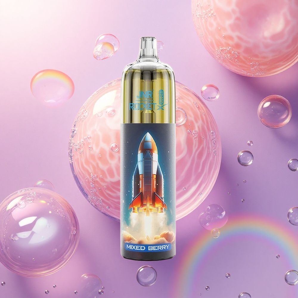 JNR Rocket-X 12400 Misto di Bacche con Luci RGB e 850mAh
