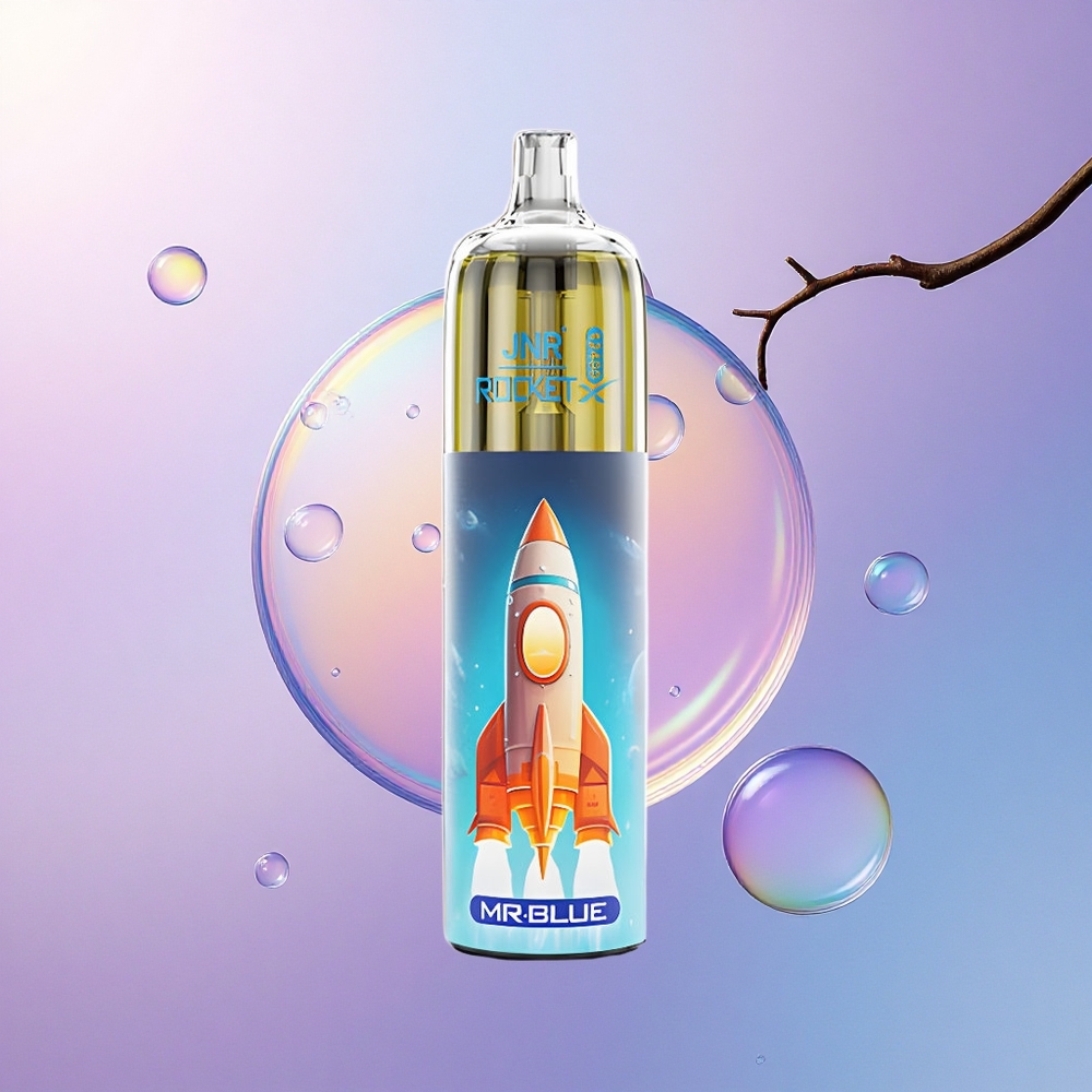 JNR Rocket-X 12400 Signor Blu Aria Regolabile Luci RGB 850mAh