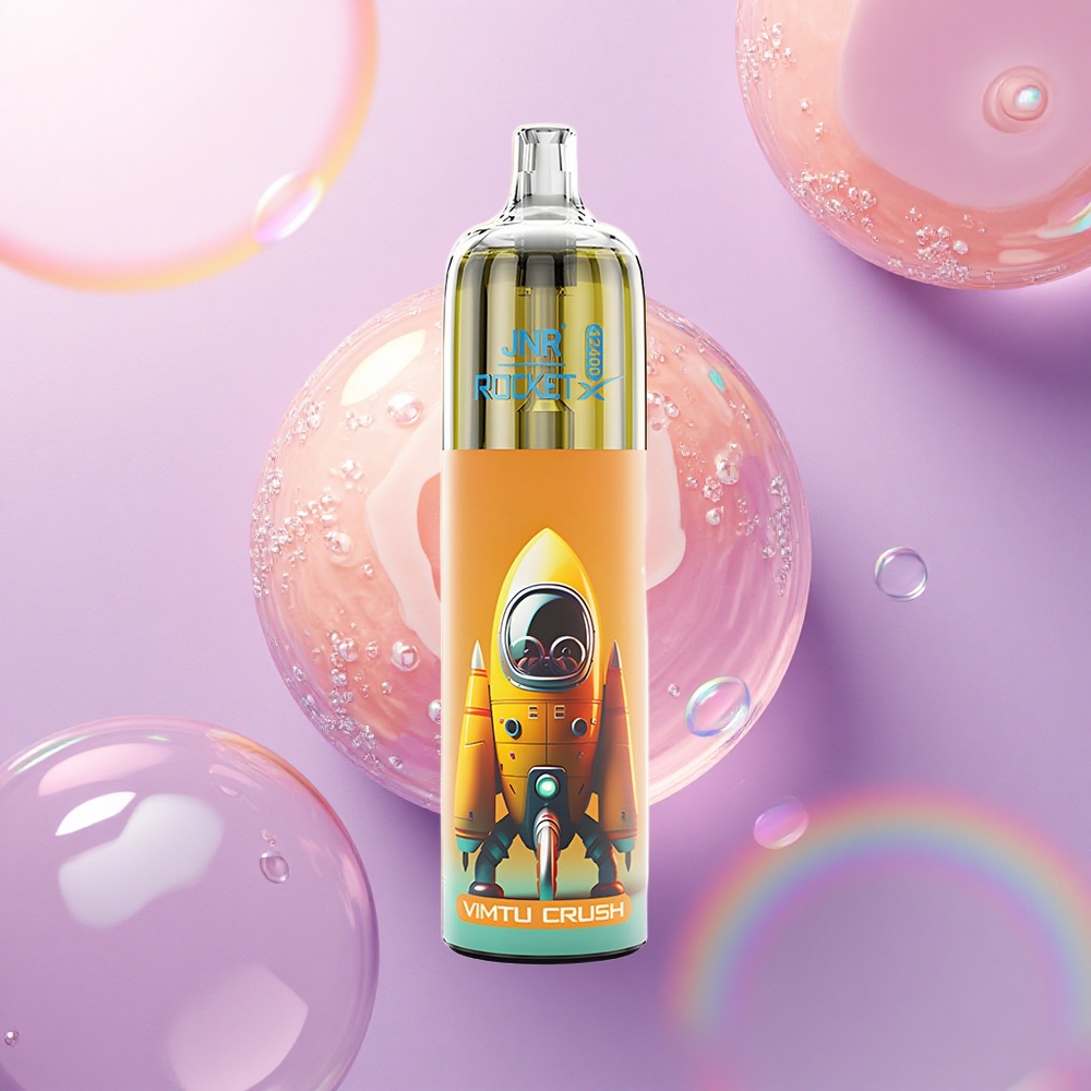JNR Rocket-X 12400 Vimtu Crush Aria Regolabile Luci RGB 850mAh