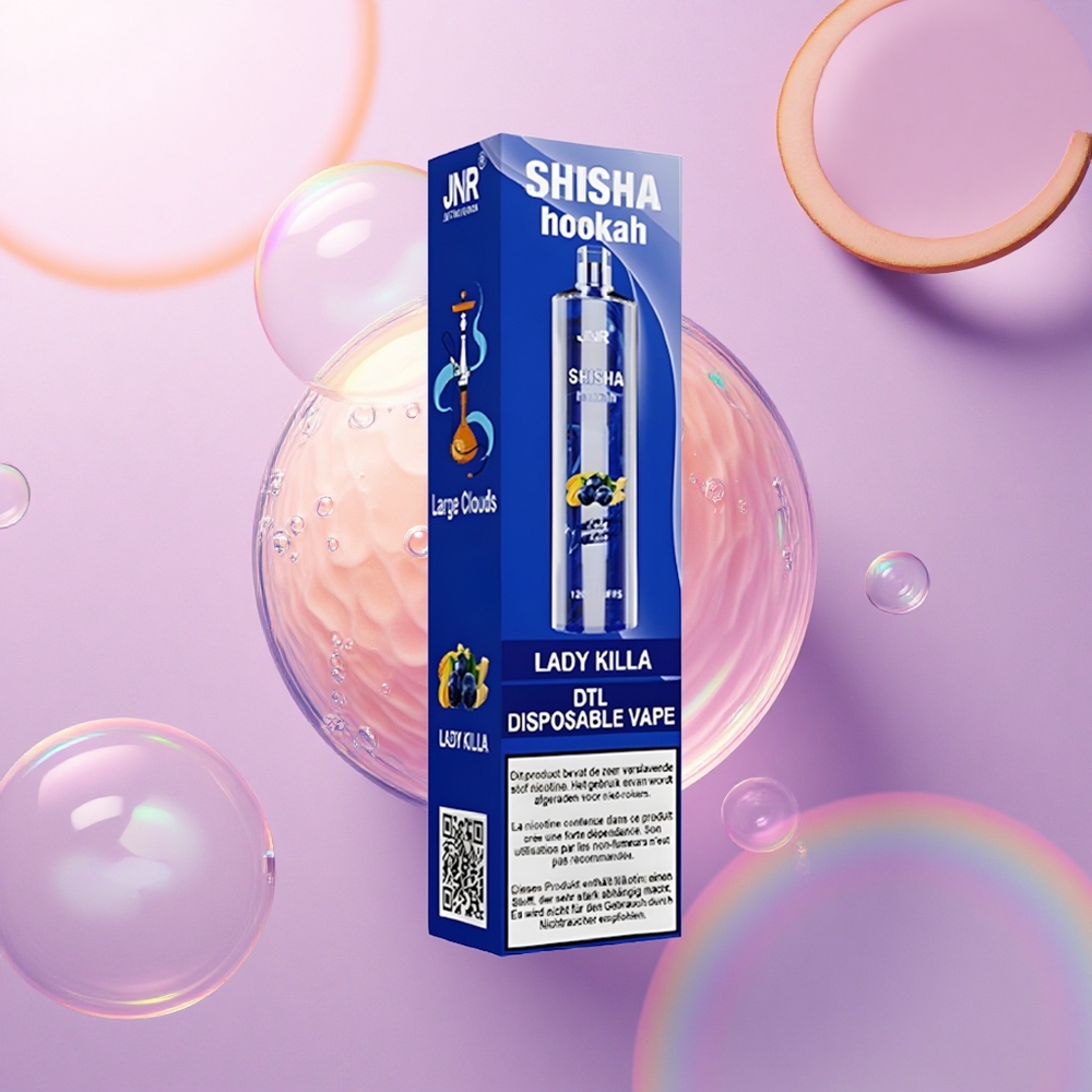 JNR Shisha Hookah 12000 Signora Assassina 24ml 750mAh