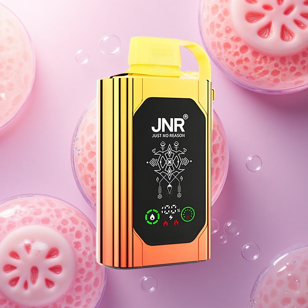 JNR Shisha Hookah Box 20500 Cocomeri Fragola Bubblegum 1000mAh 25ml Dual Mesh
