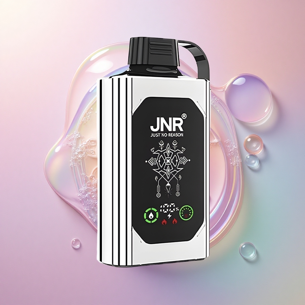 JNR Shisha Hookah Box 20500 Doppio Melone Menta con Display HD e 1000mAh