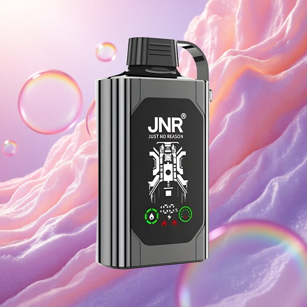 JNR Shisha Hookah Box 20500 Gelato di Frutti di Bosco con Dual Mesh Coil e 1000mAh