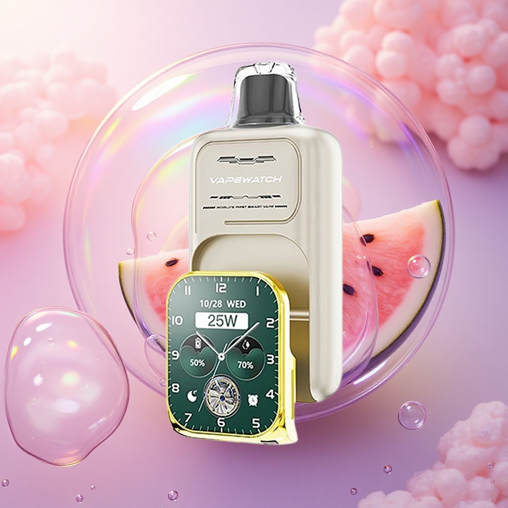 JNR VapeWatch 30000 Anguria Ghiacciata 5% Nicotina 1000mAh