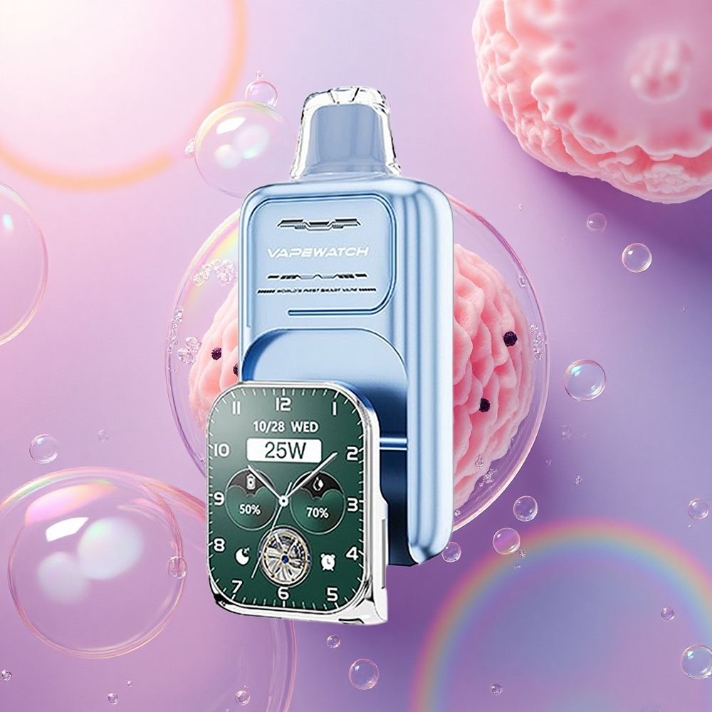 JNR VapeWatch 30000 Anguria Mirtillo 5% Nicotina 1000mAh