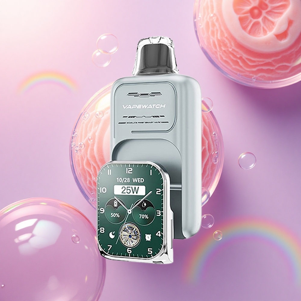 JNR VapeWatch 30000 Fragola Ghiaccio 19mL 5% Nicotina 1000mAh