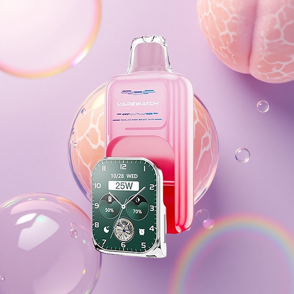 JNR VapeWatch 30000 Pesca della Georgia 1000mAh 19mL 5% Nicotina