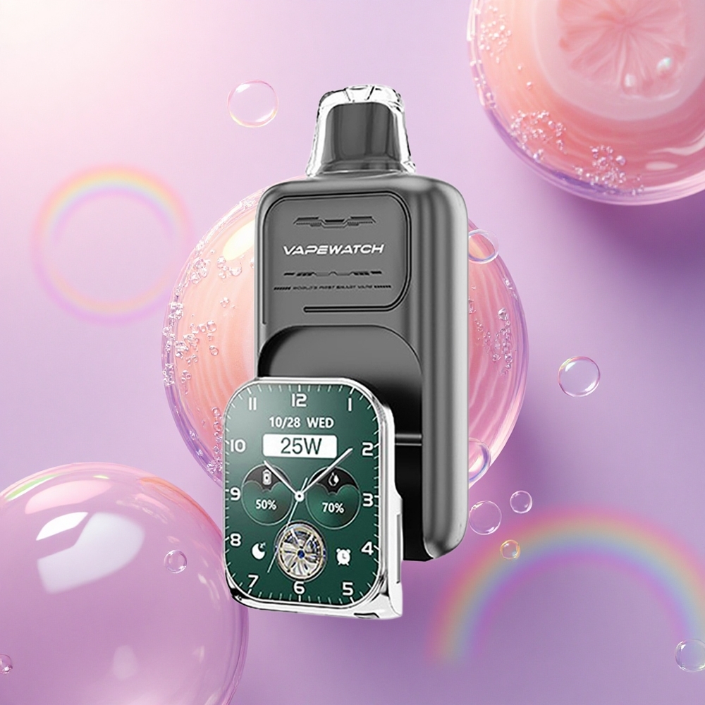 JNR VapeWatch 30000 Triple Berry 1000mAh Dual Mesh