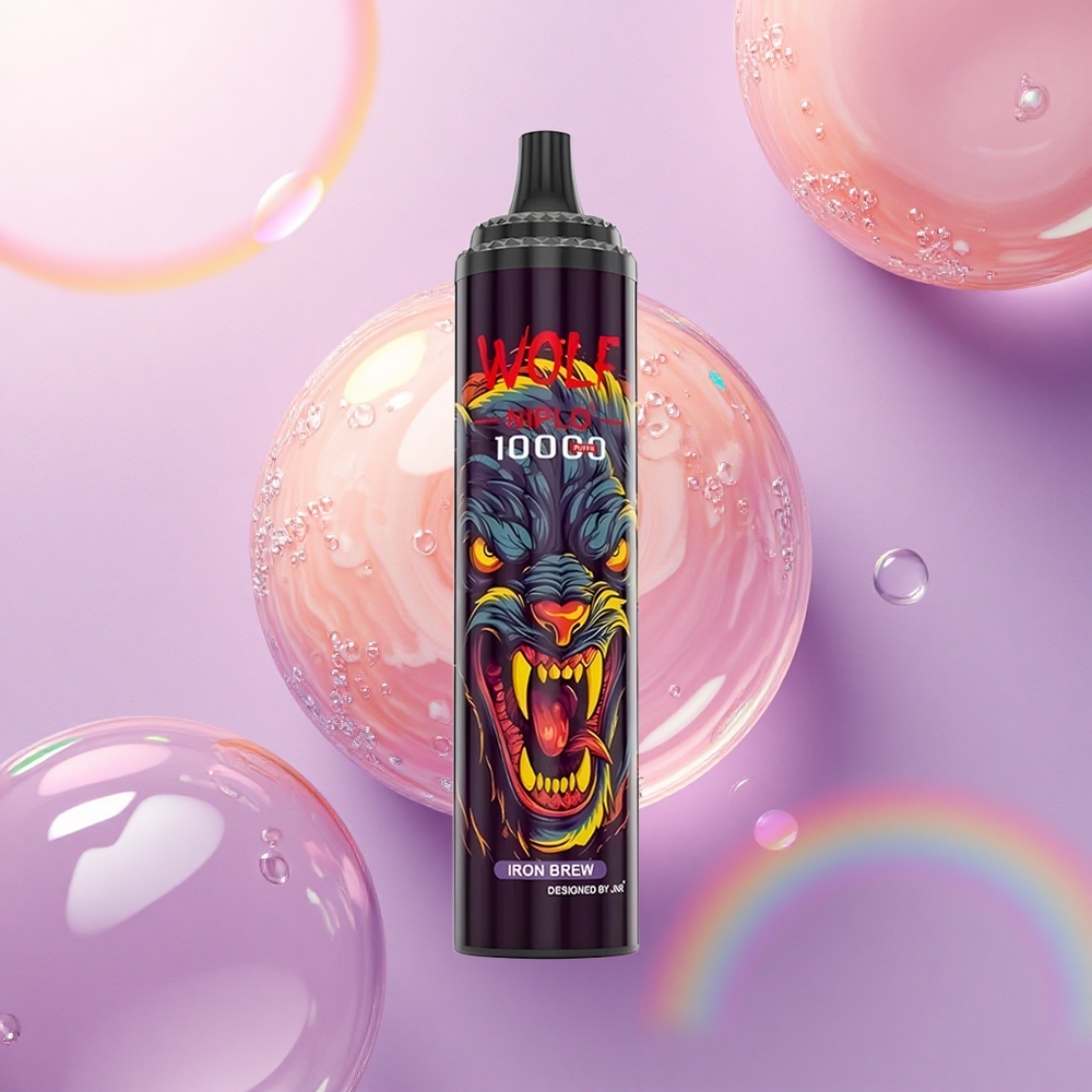 JNR Wolf Niplo 10000 Brew di Ferro 20ml 650mAh 5% nicotina