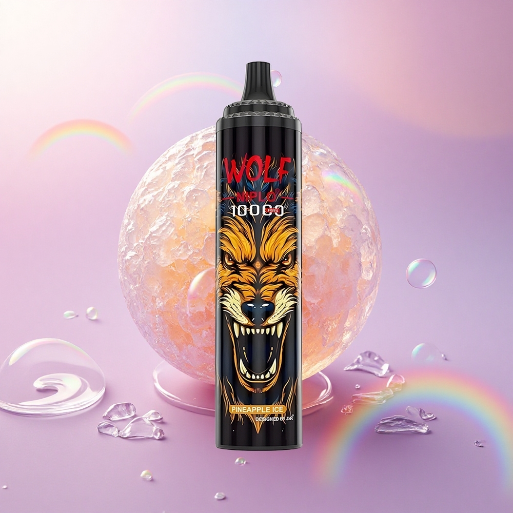 JNR Wolf Niplo 10000 Gelato d'Ananas 650mAh 20ml 5% Nicotina