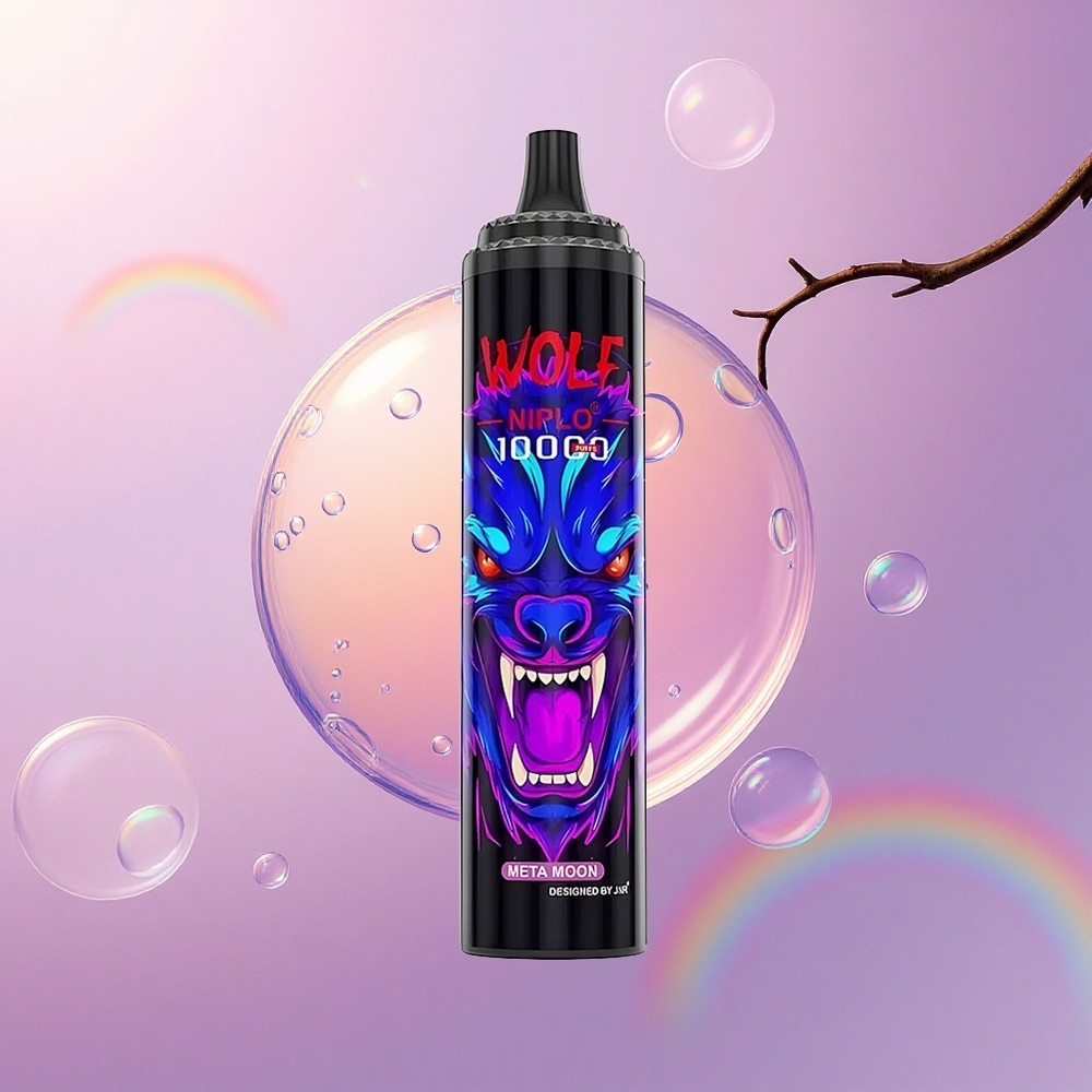 JNR Wolf Niplo 10000 Luna Meta 1.0 Ohm 20ml Tipo-C