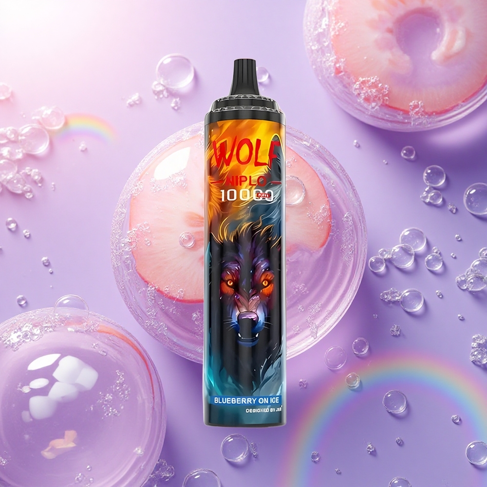 JNR Wolf Niplo 10000 Mirtillo Sul Ghiaccio 650mAh 20ml