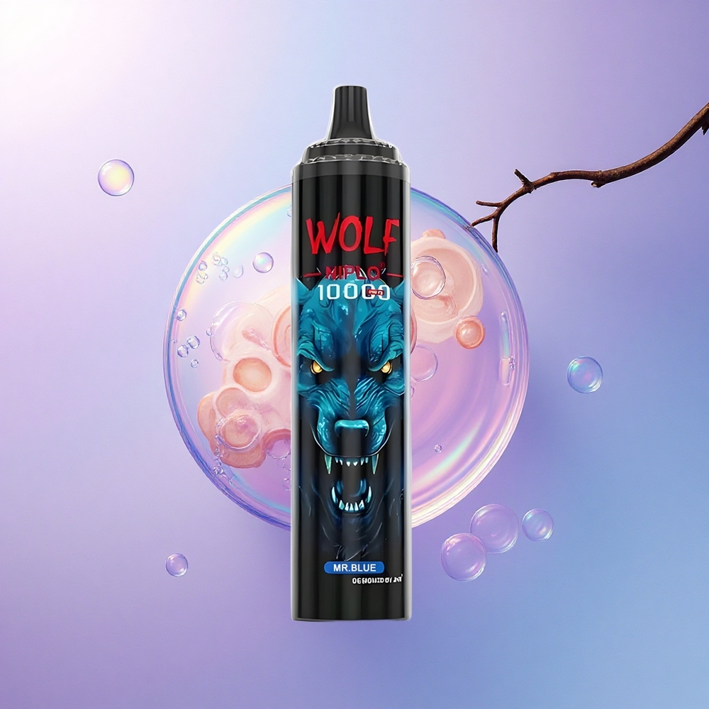 JNR Wolf Niplo 10000 Signor Blu 20ml 650mAh Tipo-C
