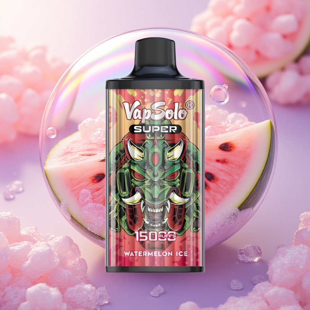 Vapsolo Super 15000 Puffs Anguria Ghiaccio 40ml 20mg Nicotina 850mAh